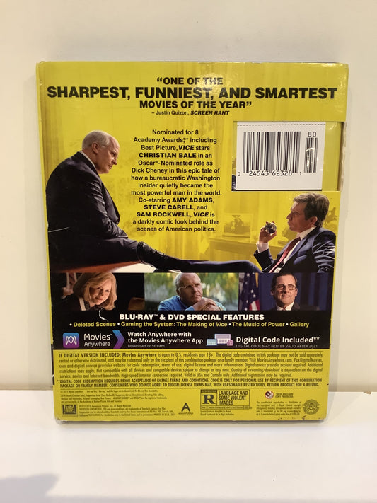 Vice - Blu-Ray