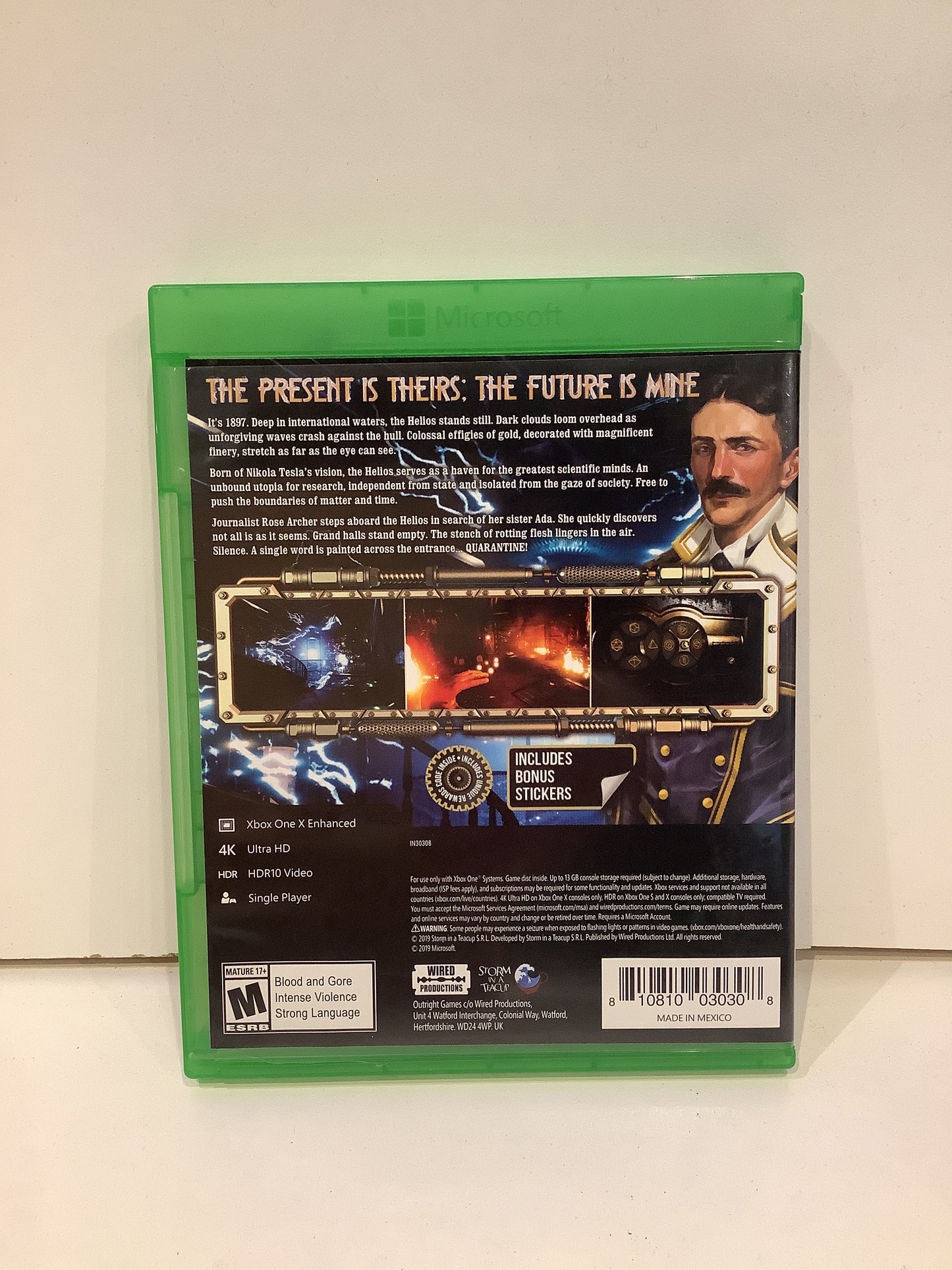 Close to the Sun - Xbox One