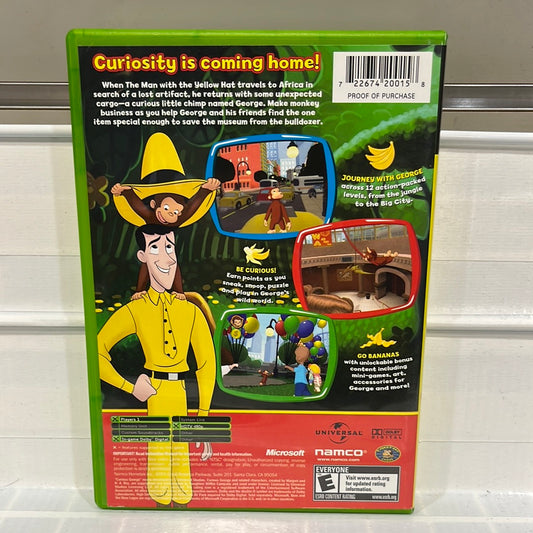 Curious George - Xbox