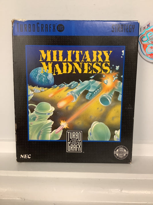Military Madness - TurboGrafx-16