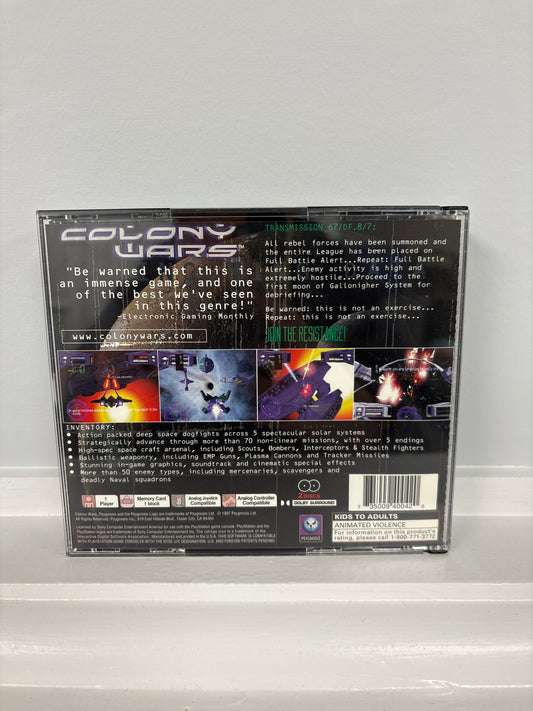 Colony Wars - Playstation