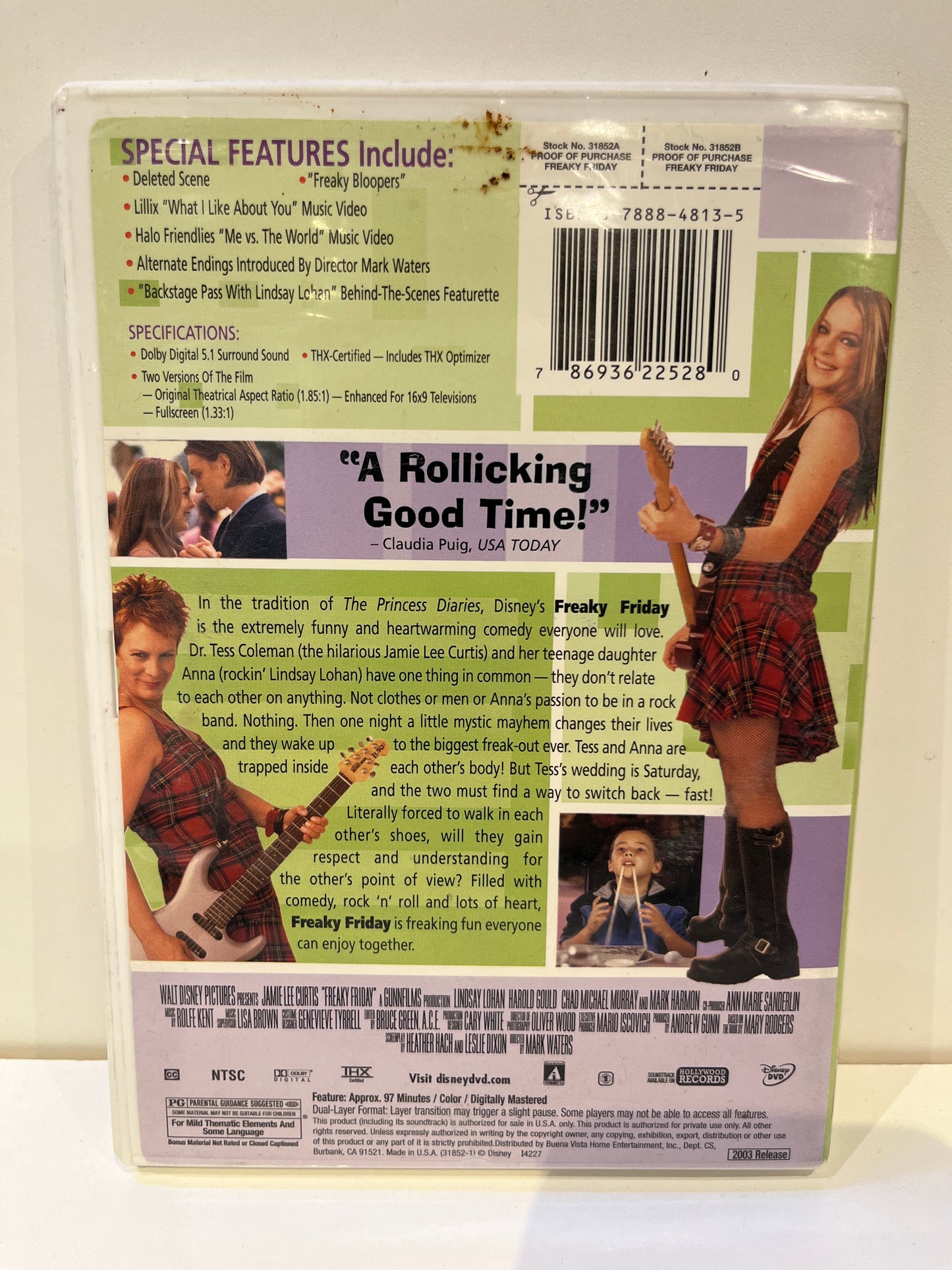 Freaky Friday - DVD