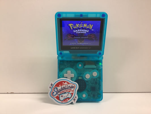 Modded GameBoy Advance SP Console - GameBoy Advance