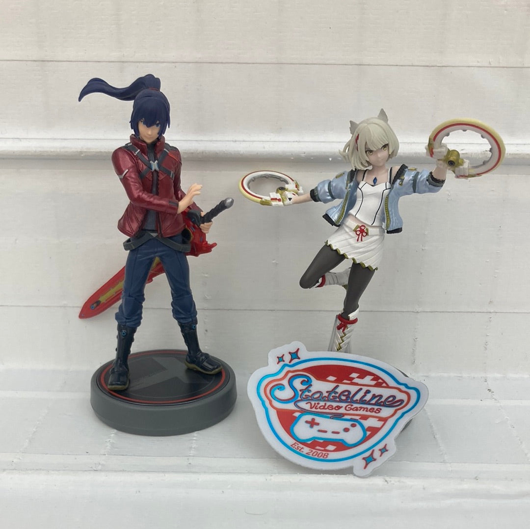 Noah and Mio - Amiibo