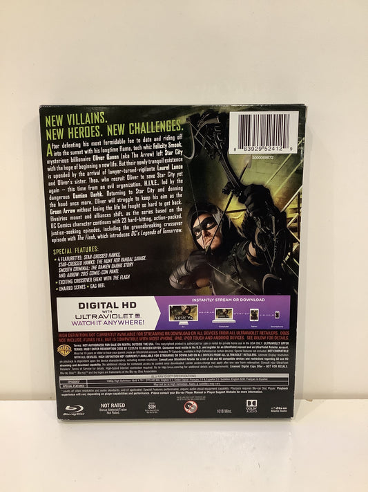 Arrow: Complete Fourth Season - Blu-Ray