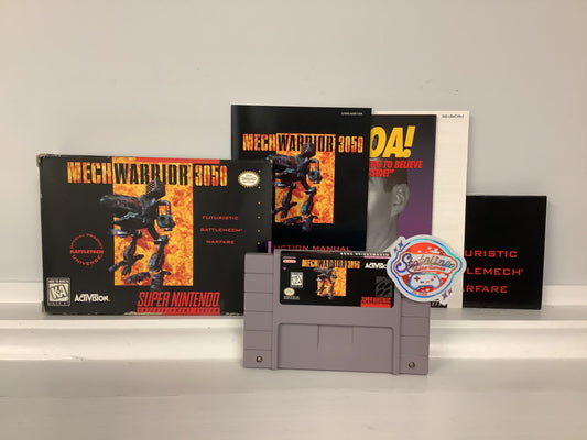 MechWarrior 3050 - Super Nintendo