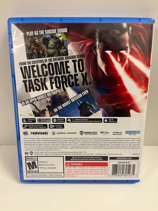 Suicide Squad: Kill The Justice League - Playstation 5
