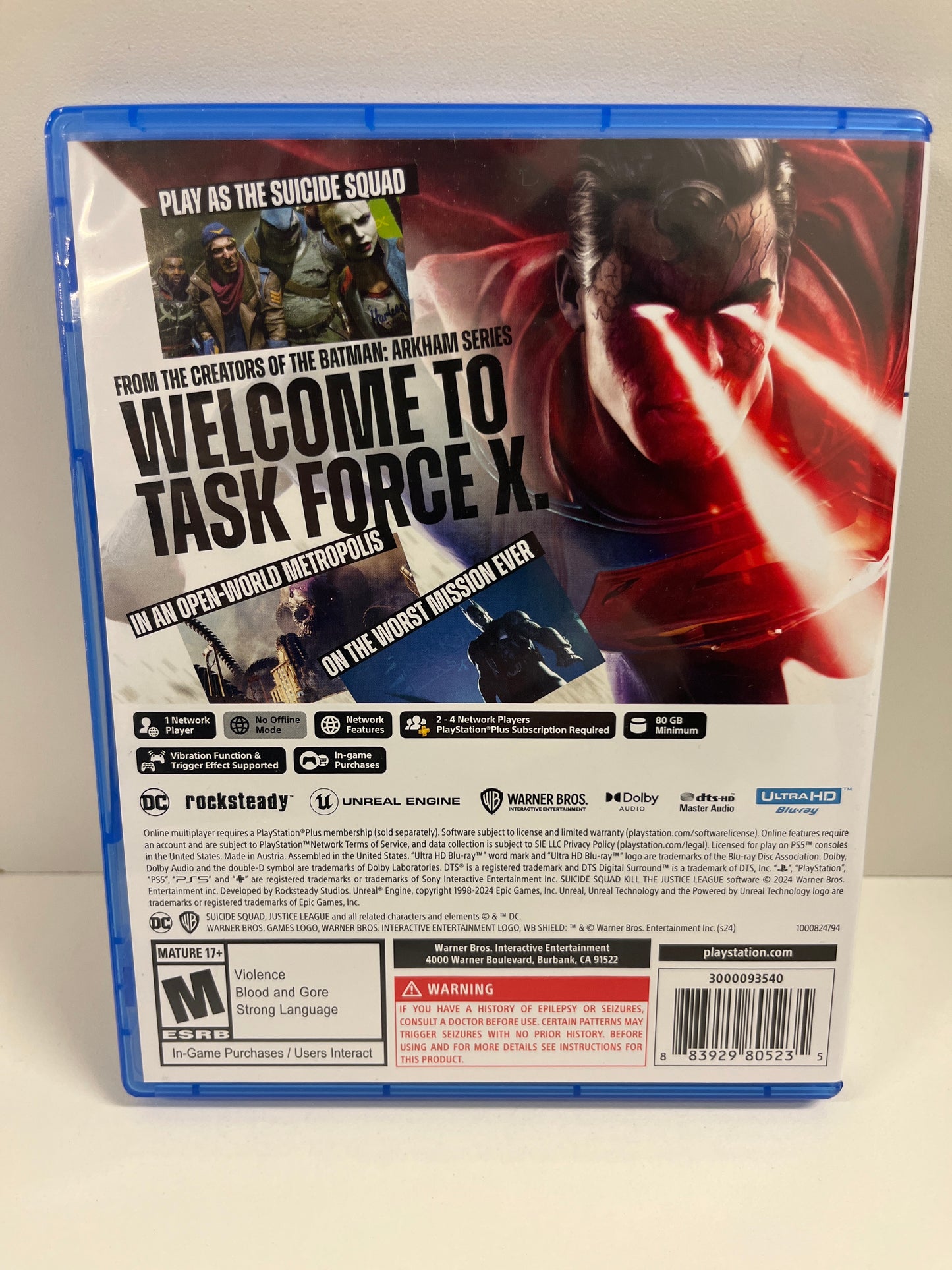 Suicide Squad: Kill The Justice League - Playstation 5