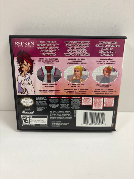 Busy Scissors - Nintendo DS