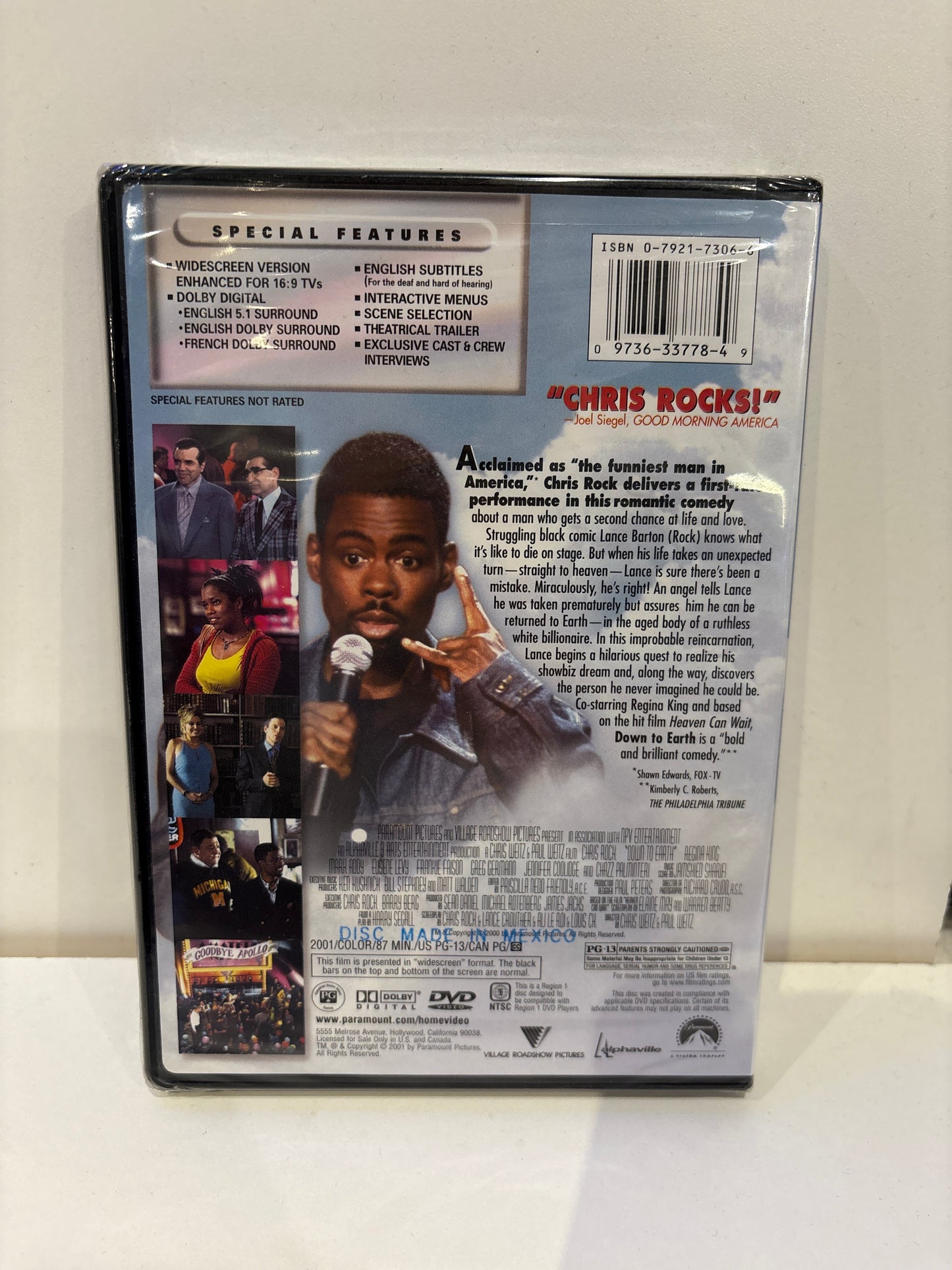 Down to Earth - DVD