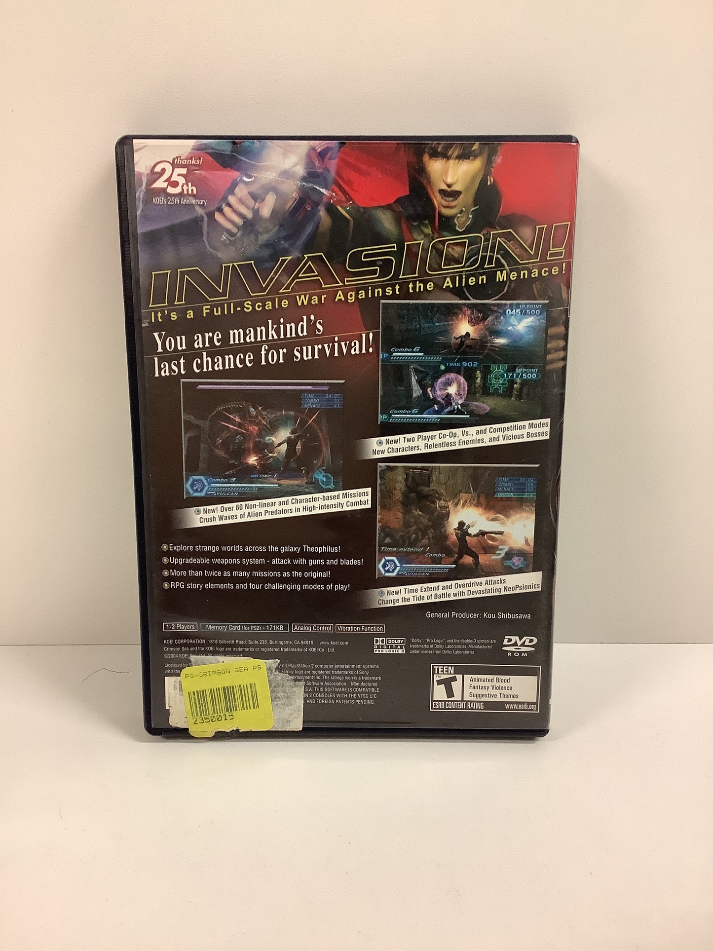 Crimson Sea 2 - Playstation 2