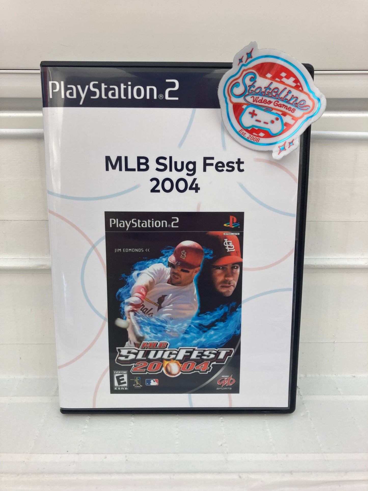 MLB Slugfest 2004 - Playstation 2