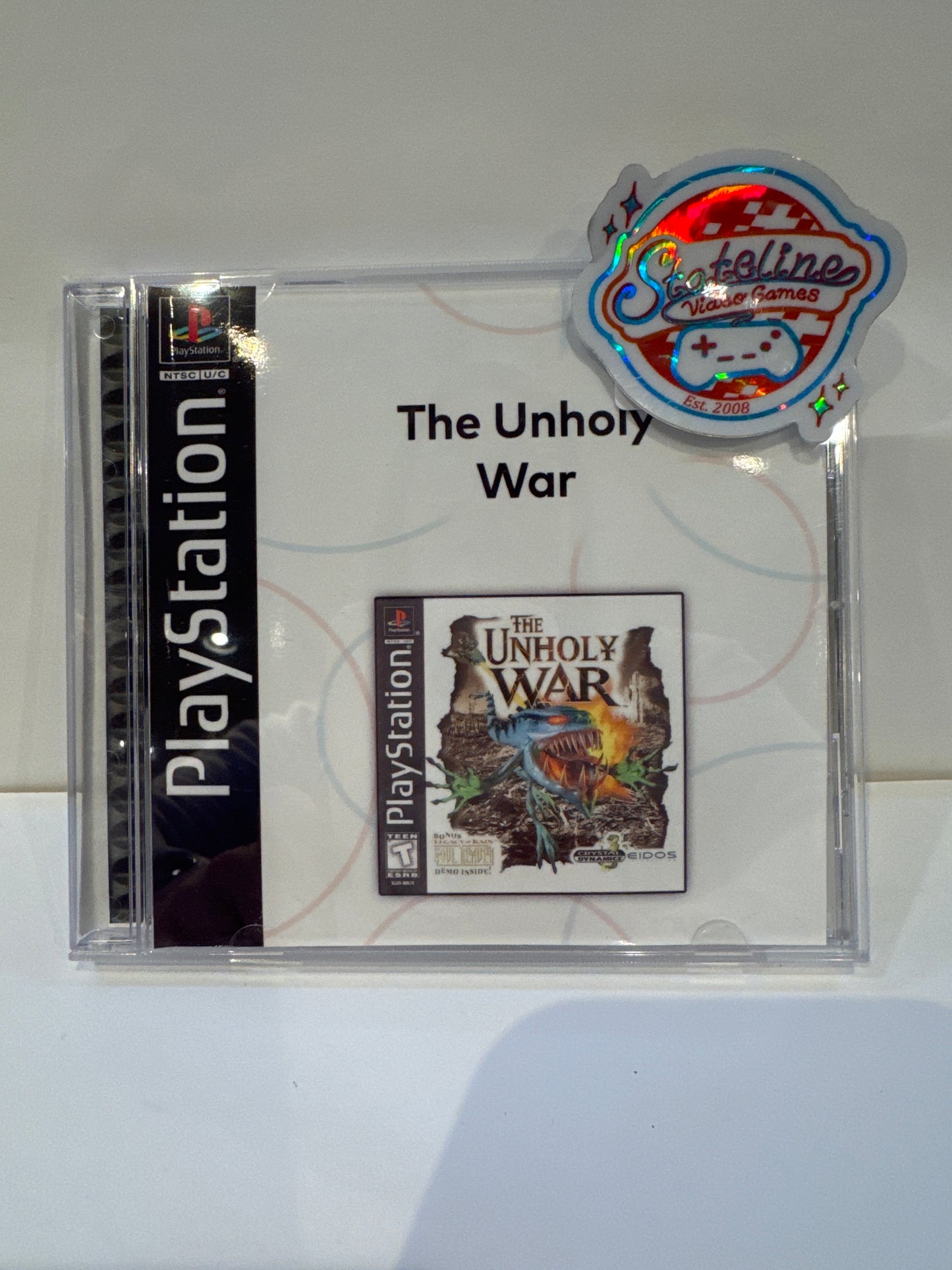 The Unholy War - Playstation
