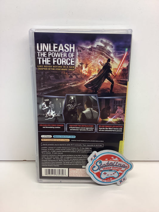Star Wars The Force Unleashed - PSP