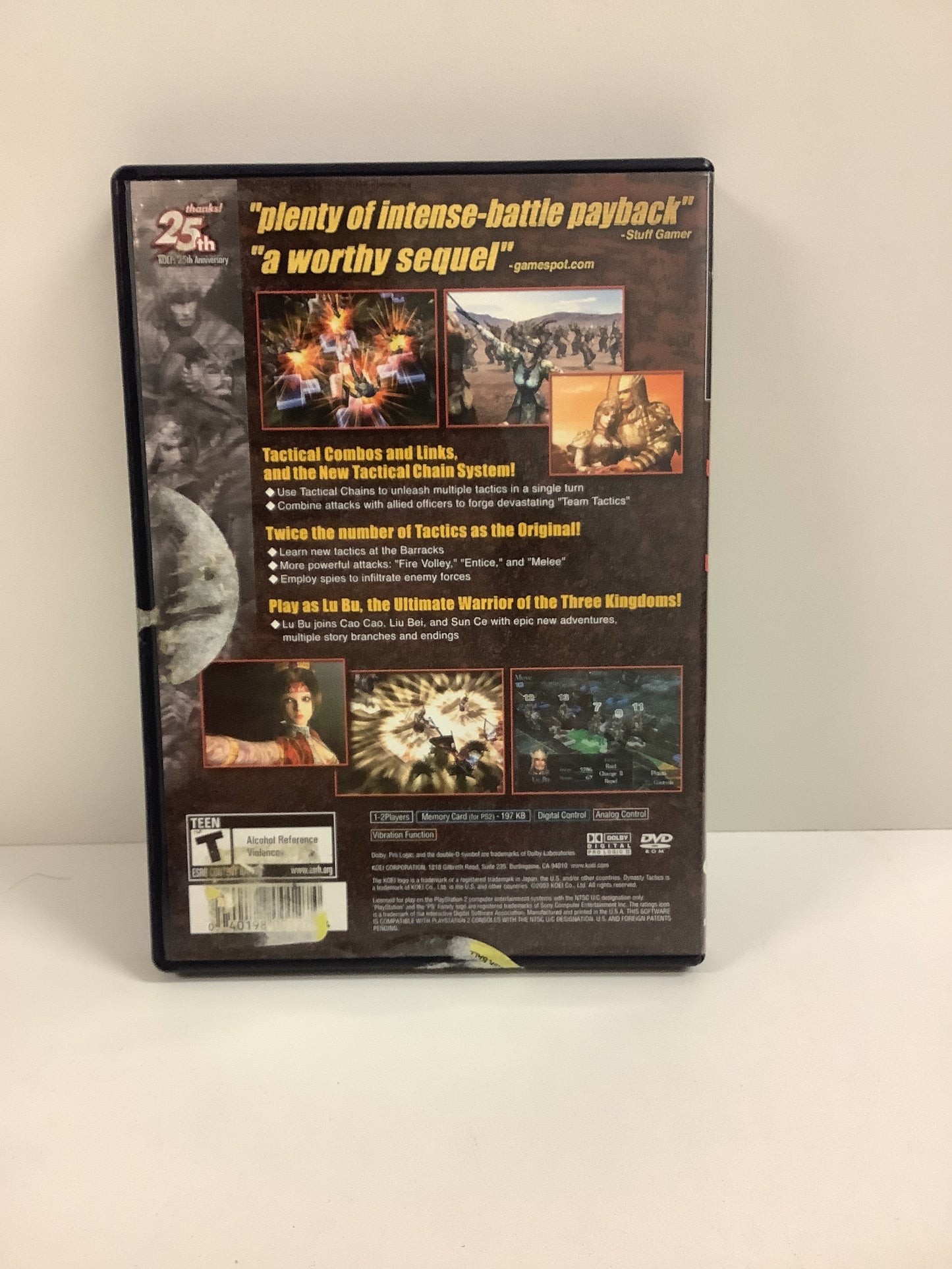 Dynasty Tactics 2 - Playstation 2