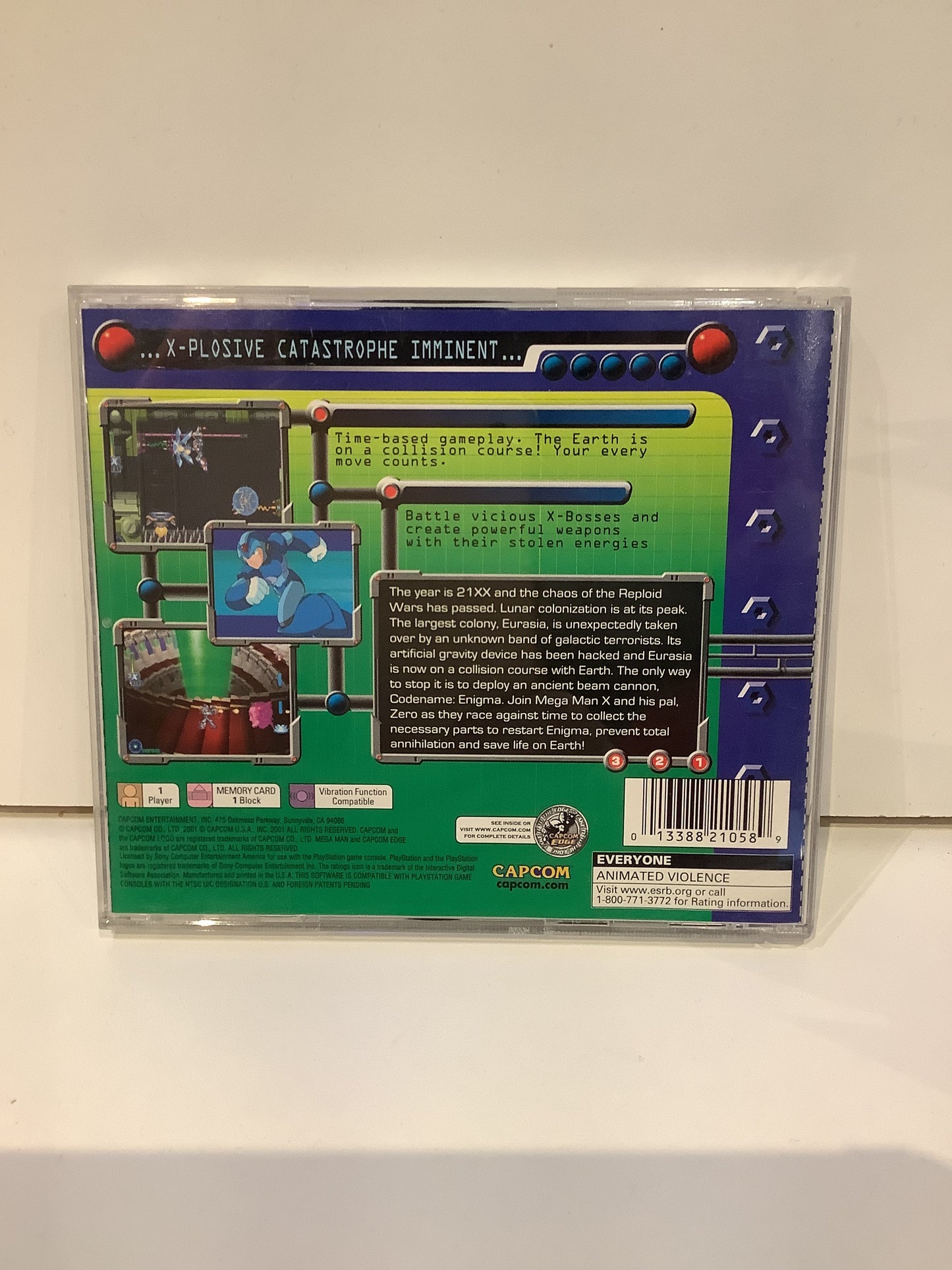 Mega Man X5 - Playstation