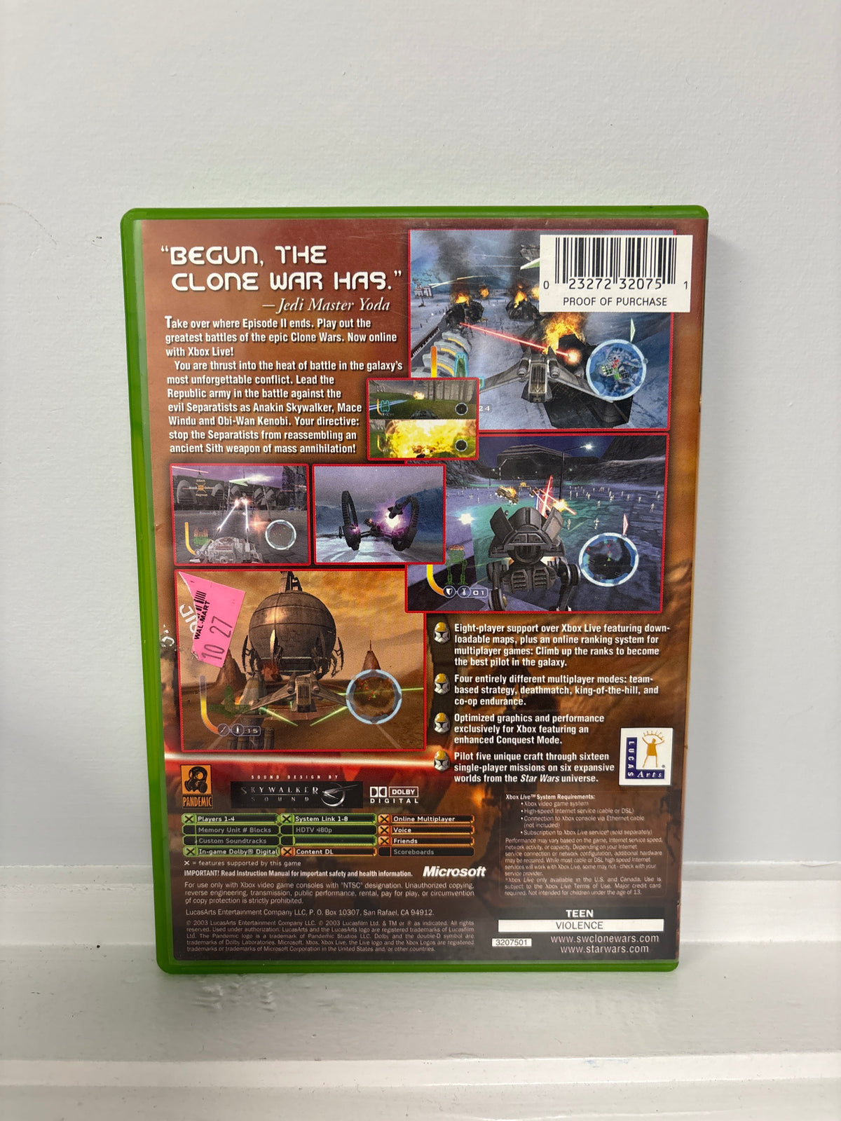 Star Wars Clone Wars - Xbox