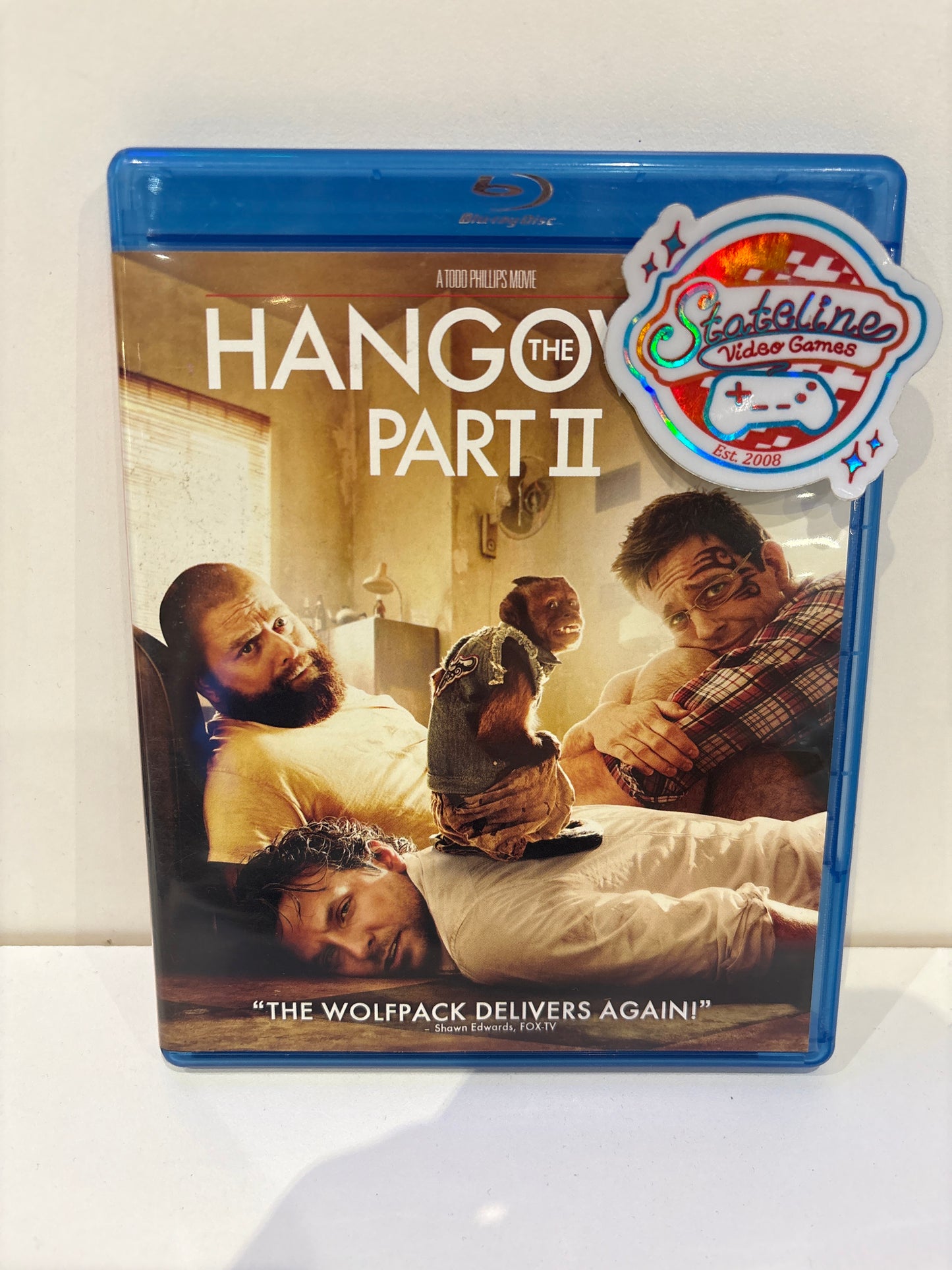 The Hangover: Part 2 - Blu-Ray