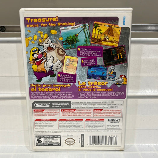 Wario Land Shake It - Wii