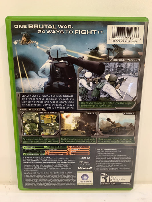 Ghost Recon 2 Summit Strike - Xbox