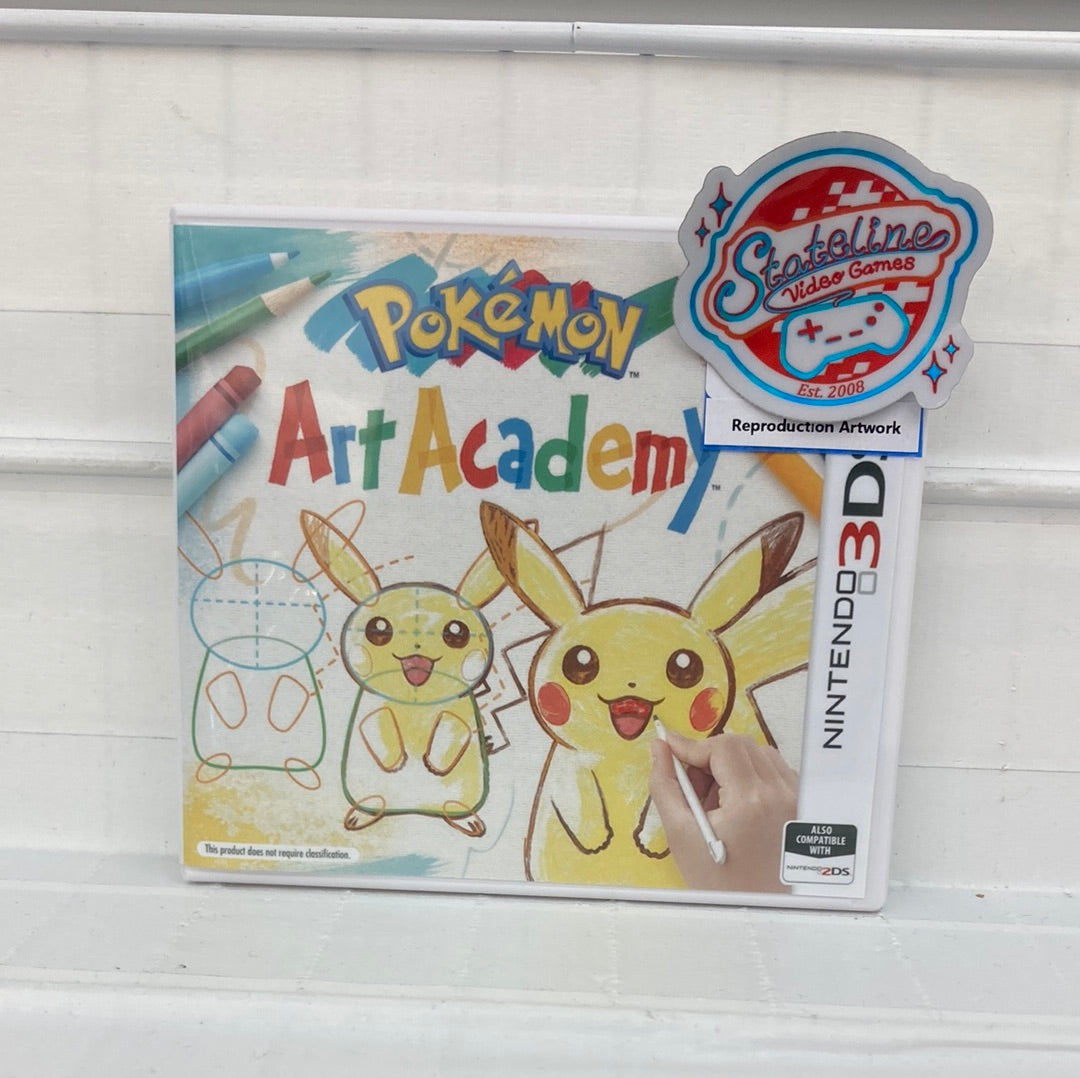 Hot Pokemon Art Academy for Nintendo 3DS