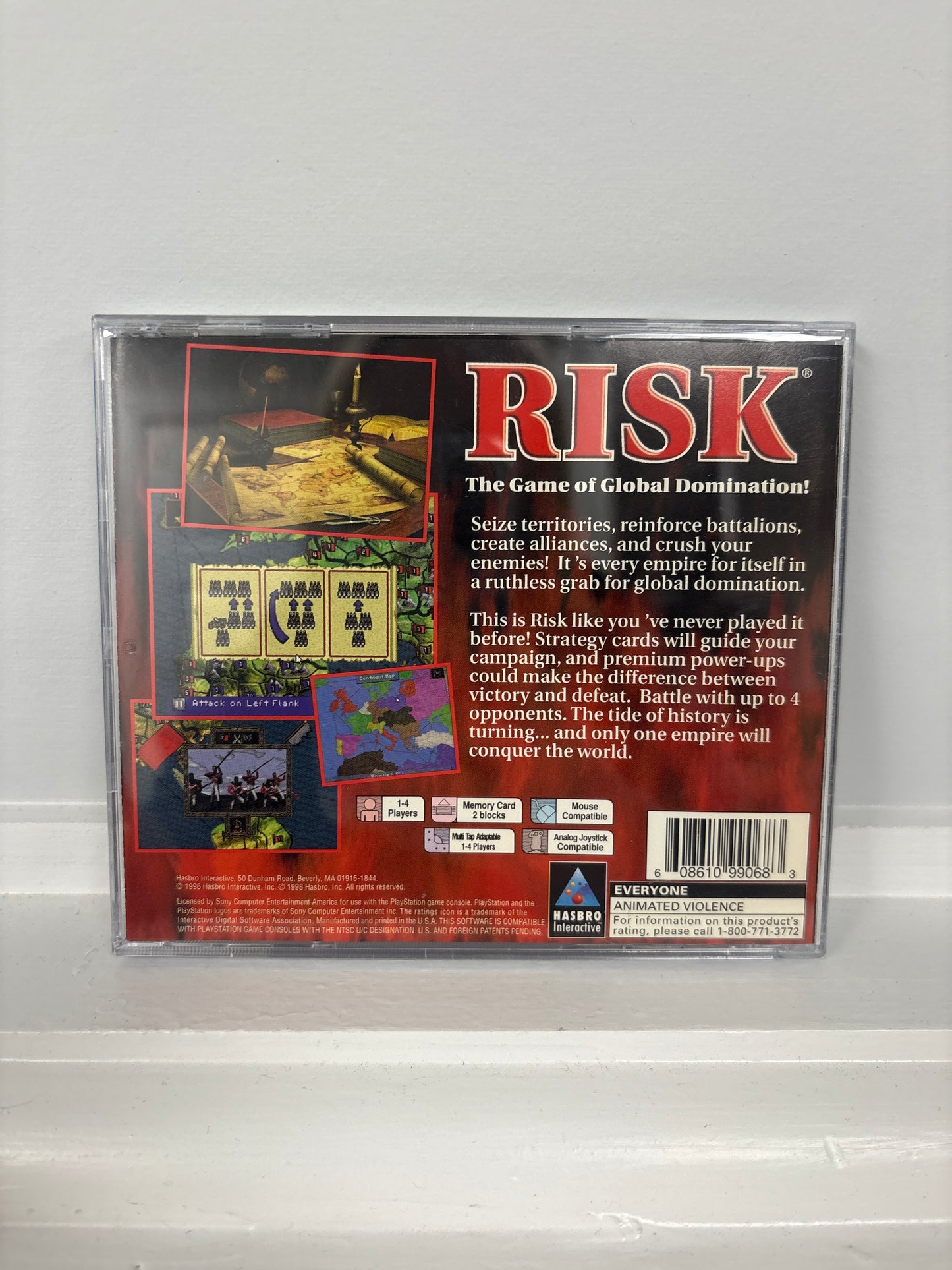 Risk - Playstation