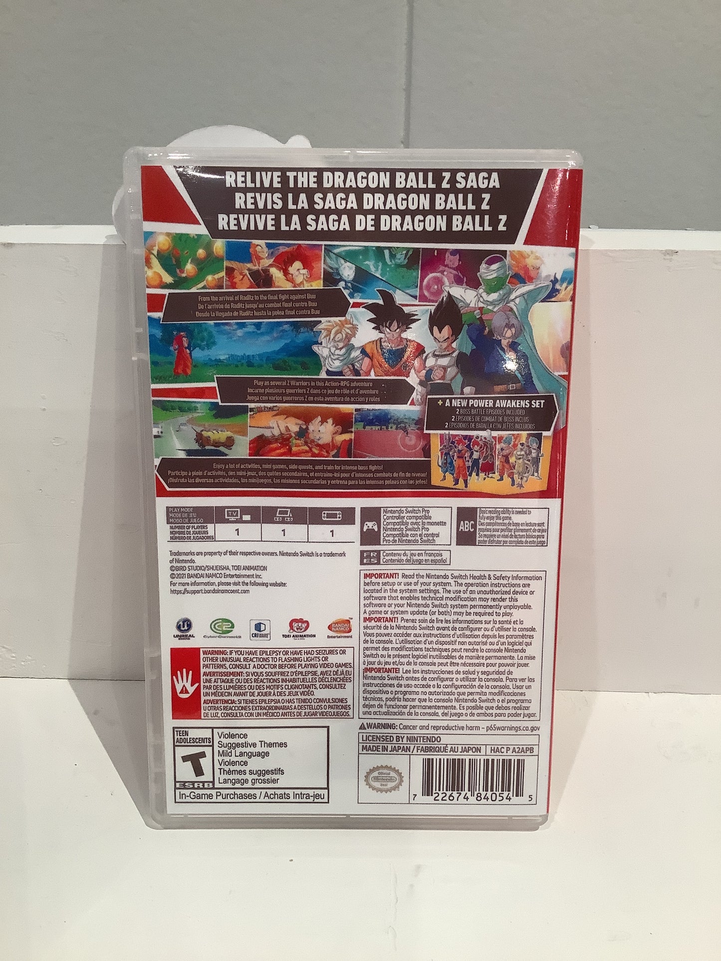Dragon Ball Z: Kakarot + A New Power Awakens Set - Nintendo Switch