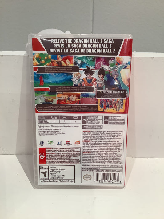 Dragon Ball Z: Kakarot + A New Power Awakens Set - Nintendo Switch