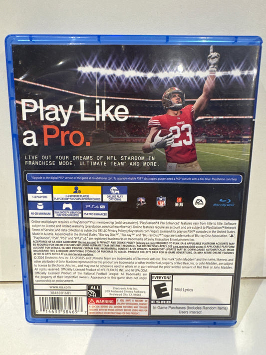 Madden NFL 25 - Playstation 4