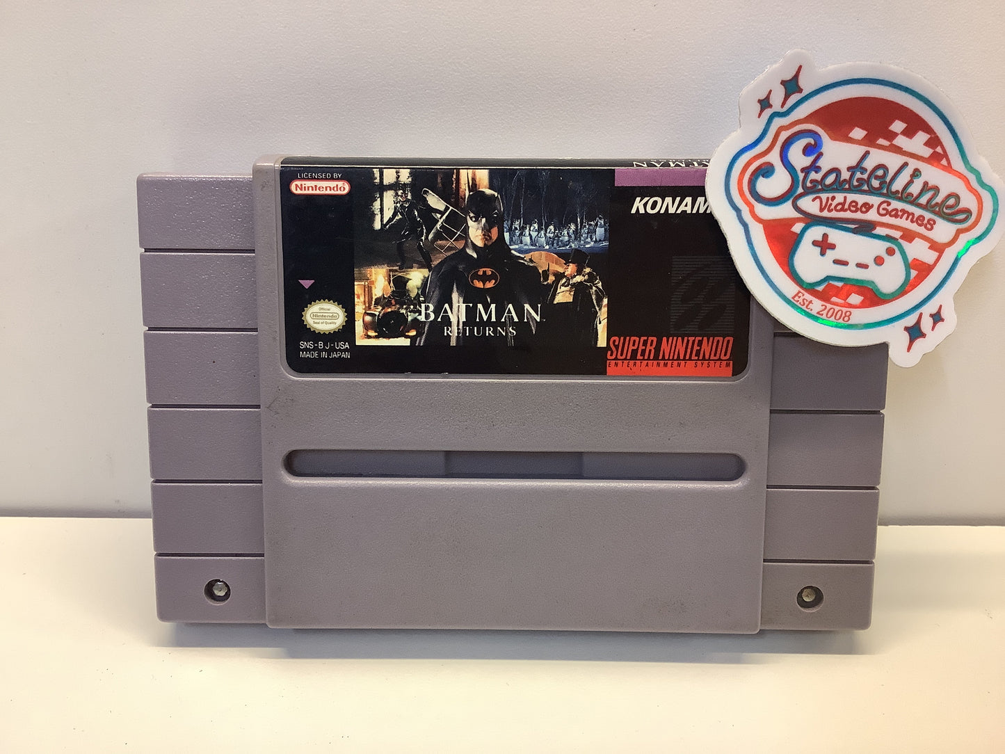 Batman Returns - Super Nintendo