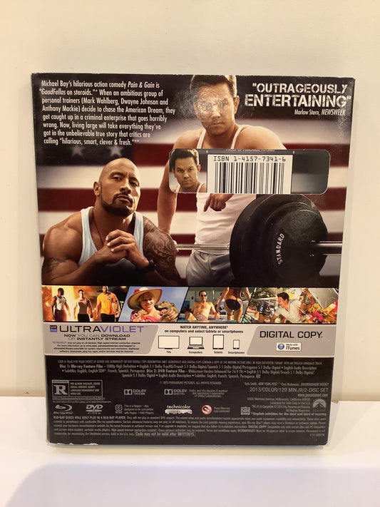 Pain & Gain - Blu-Ray
