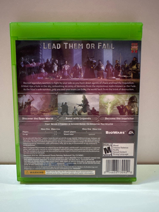 Dragon Age: Inquisition - Xbox One
