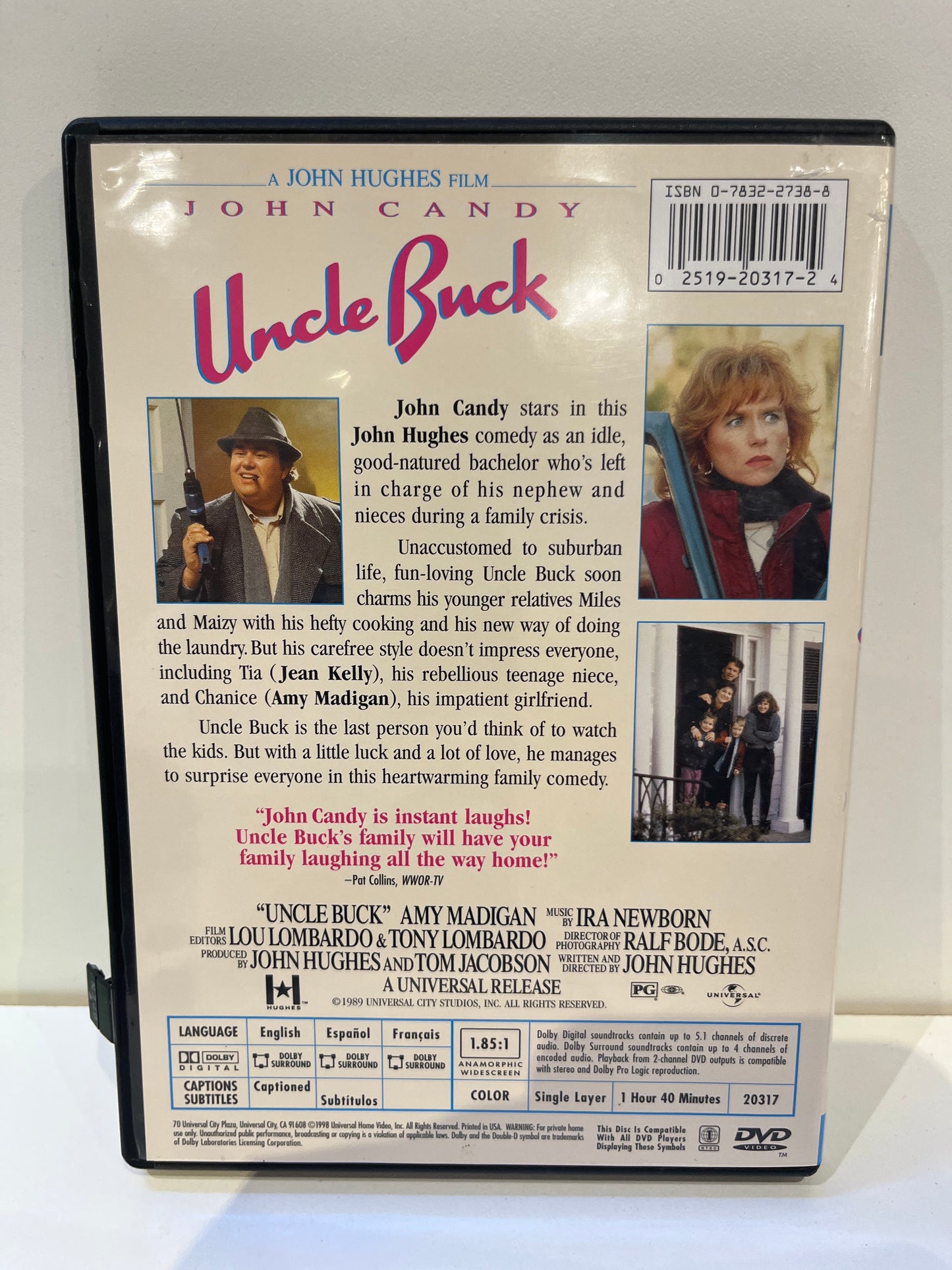 Uncle Buck - DVD