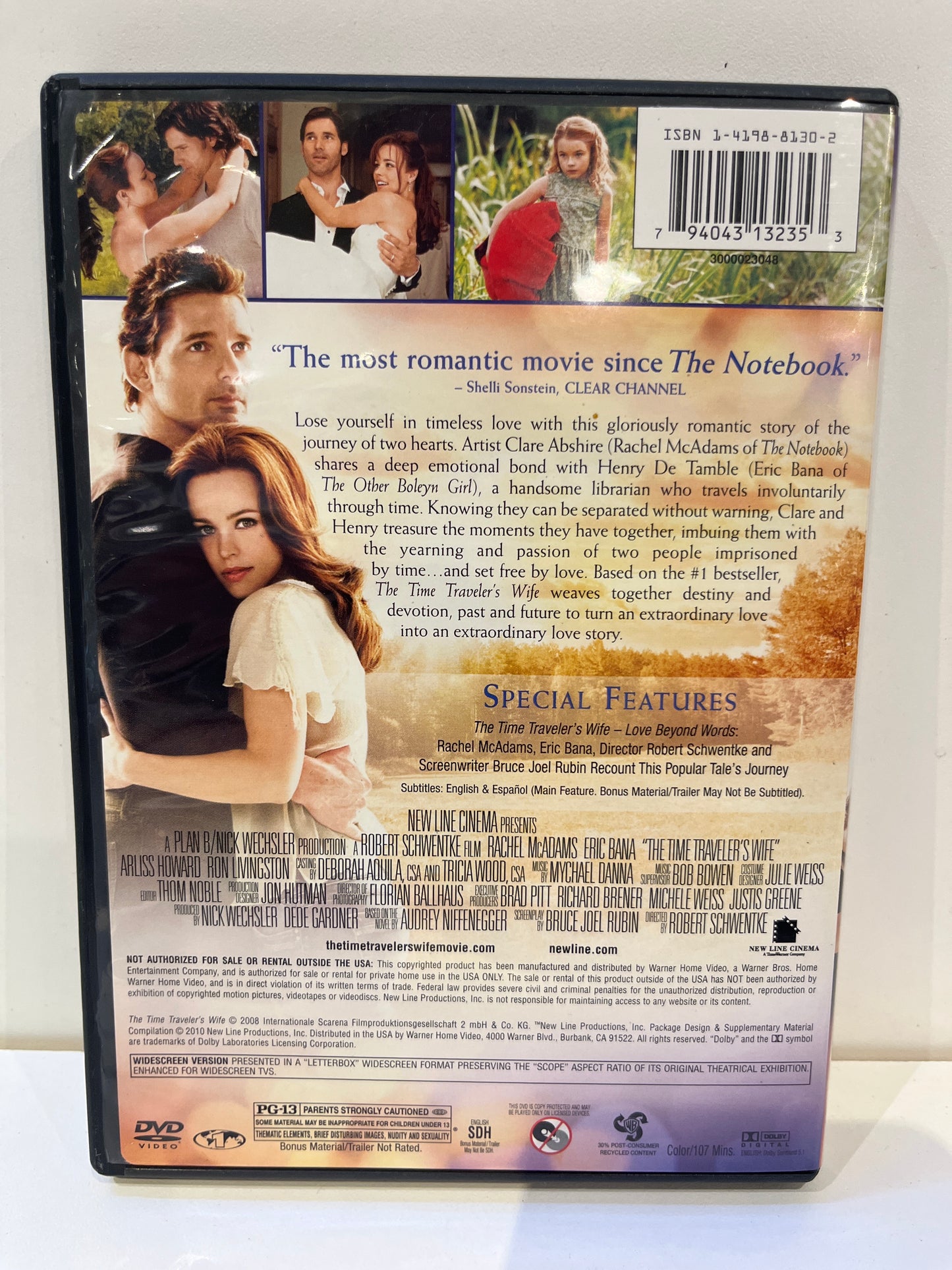 The Time Traveler's Wife - DVD