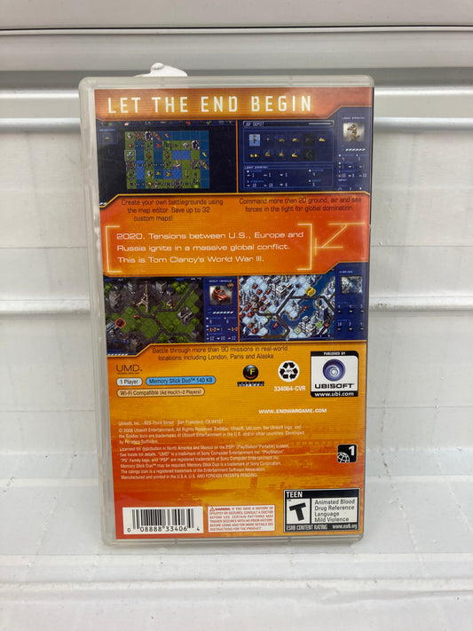 End War - PSP