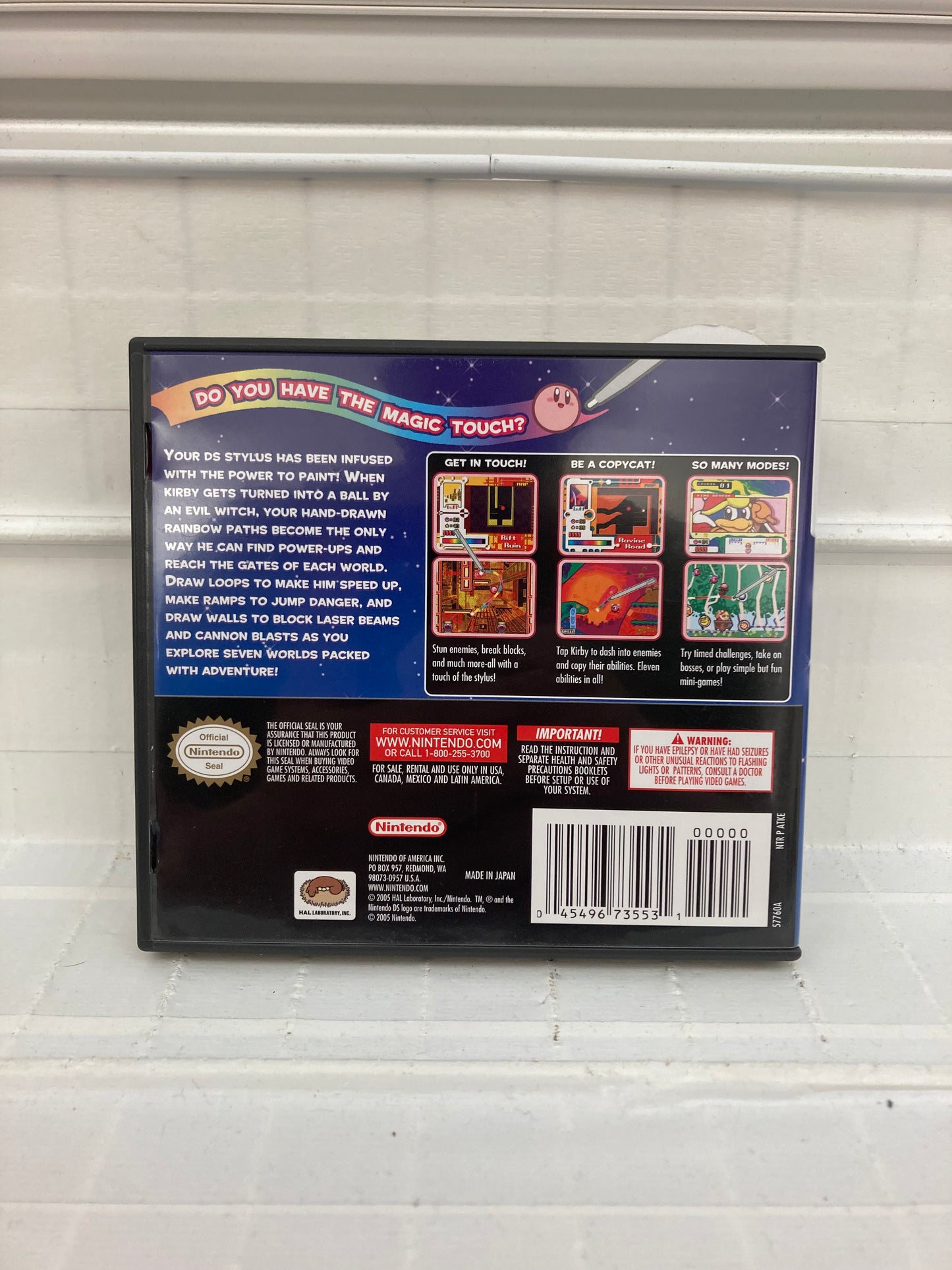 Kirby Canvas Curse - Nintendo DS