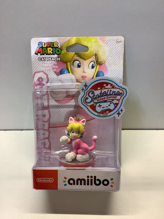 Cat Peach - Amiibo
