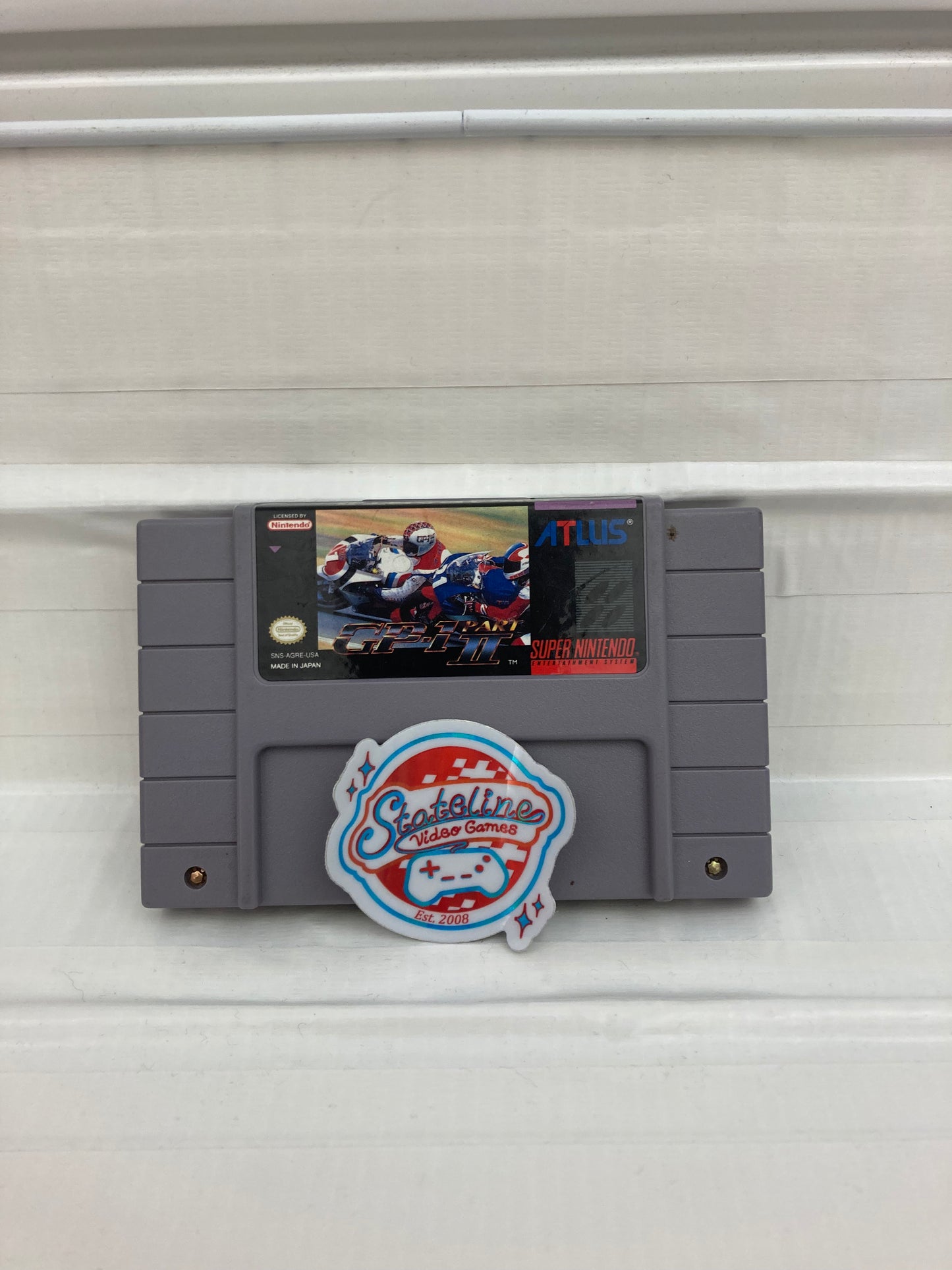 GP-1 Part II - Super Nintendo