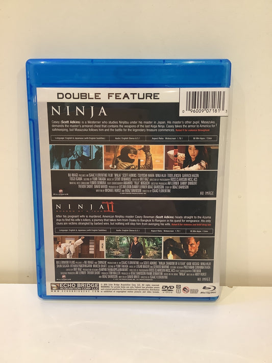 Ninja I & II - Blu-Ray