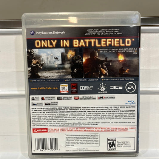 Battlefield 4 - Playstation 3