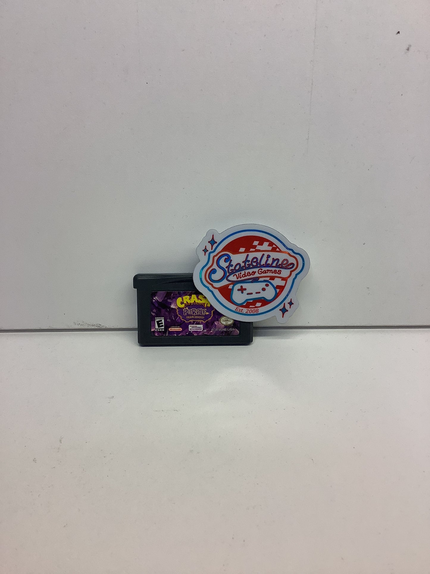 Crash Bandicoot Purple - GameBoy Advance