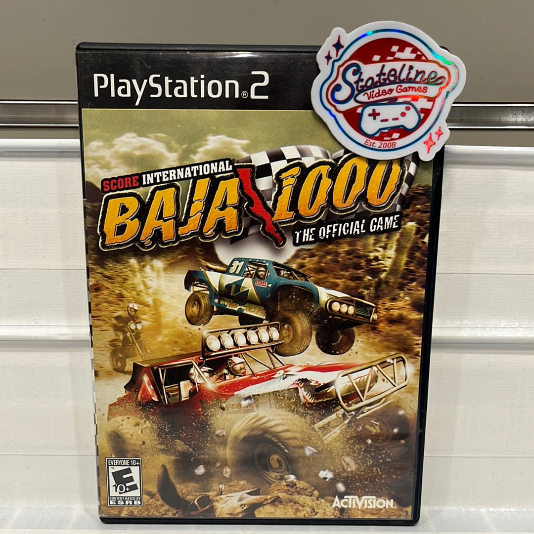 SCORE International Baja 1000 - Playstation 2 – Stateline Video Games Inc.