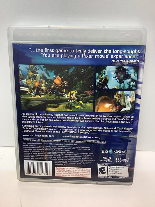 Ratchet & Clank Future: Tools of Destruction - Playstation 3