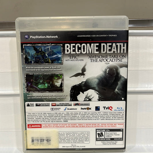 Darksiders II - Playstation 3