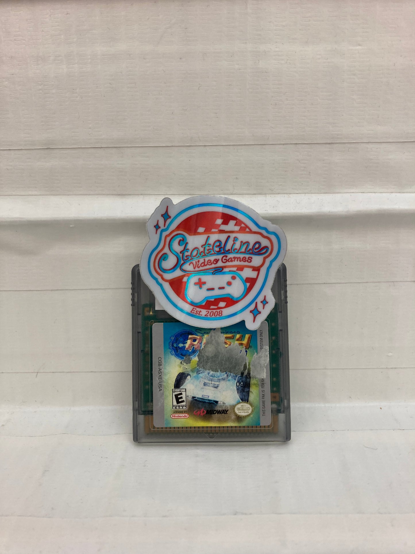 San Francisco Rush 2049 - GameBoy Color