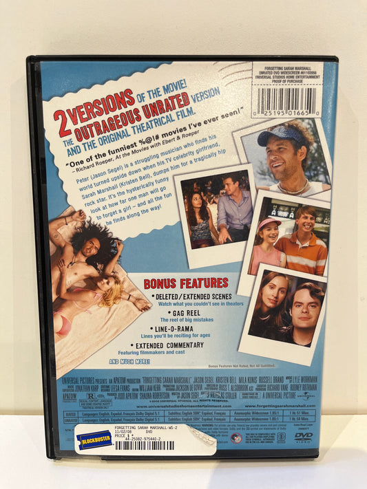 Forgetting Sarah Marshall - DVD