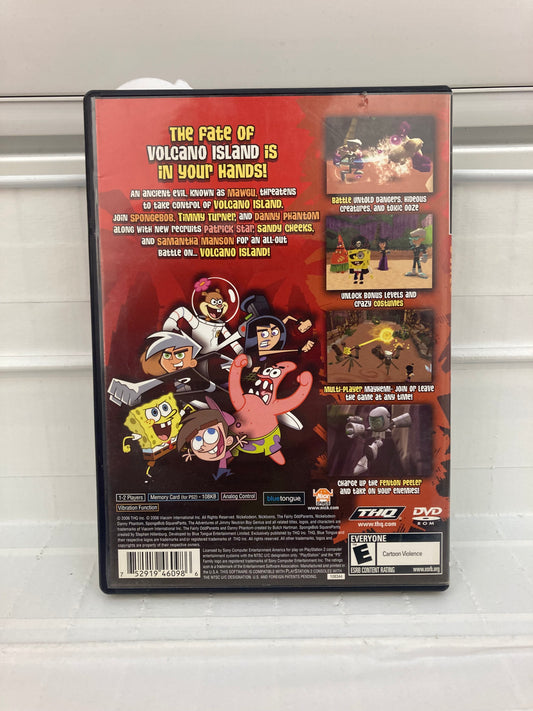 Nicktoons Battle for Volcano Island - Playstation 2