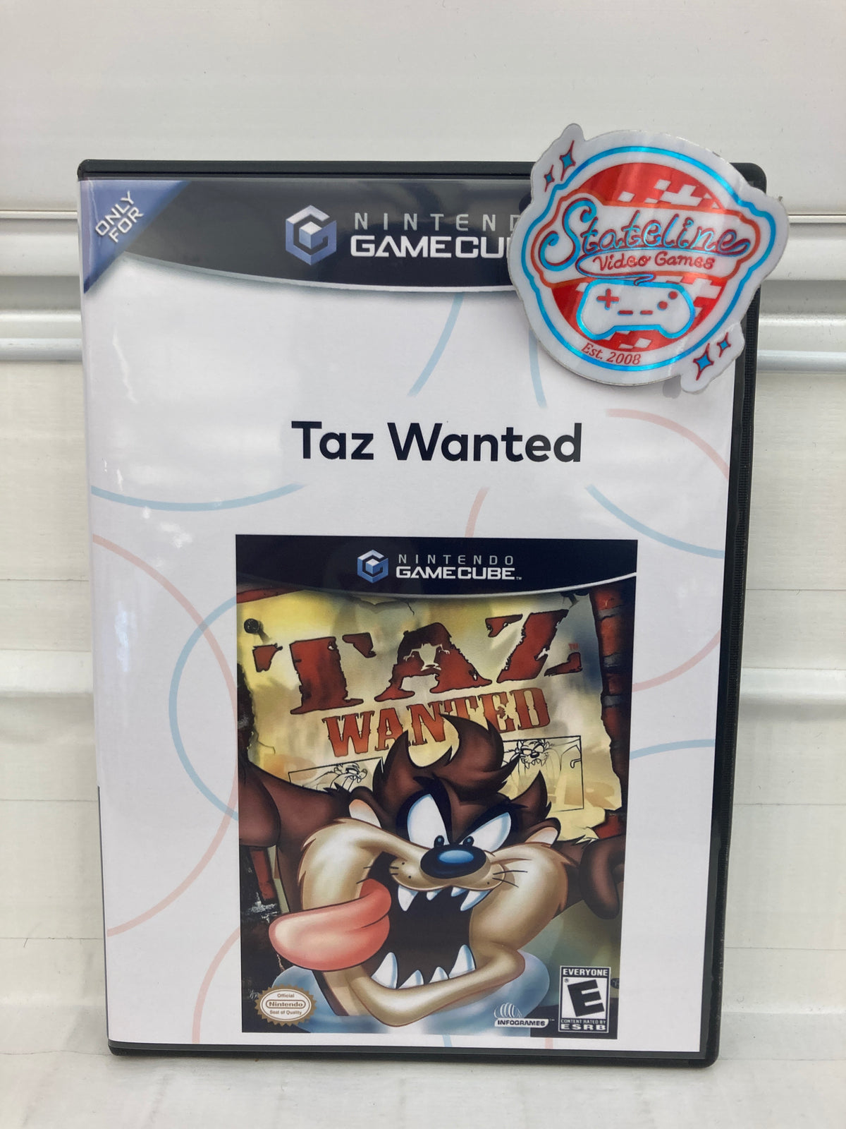 Taz Wanted - Gamecube