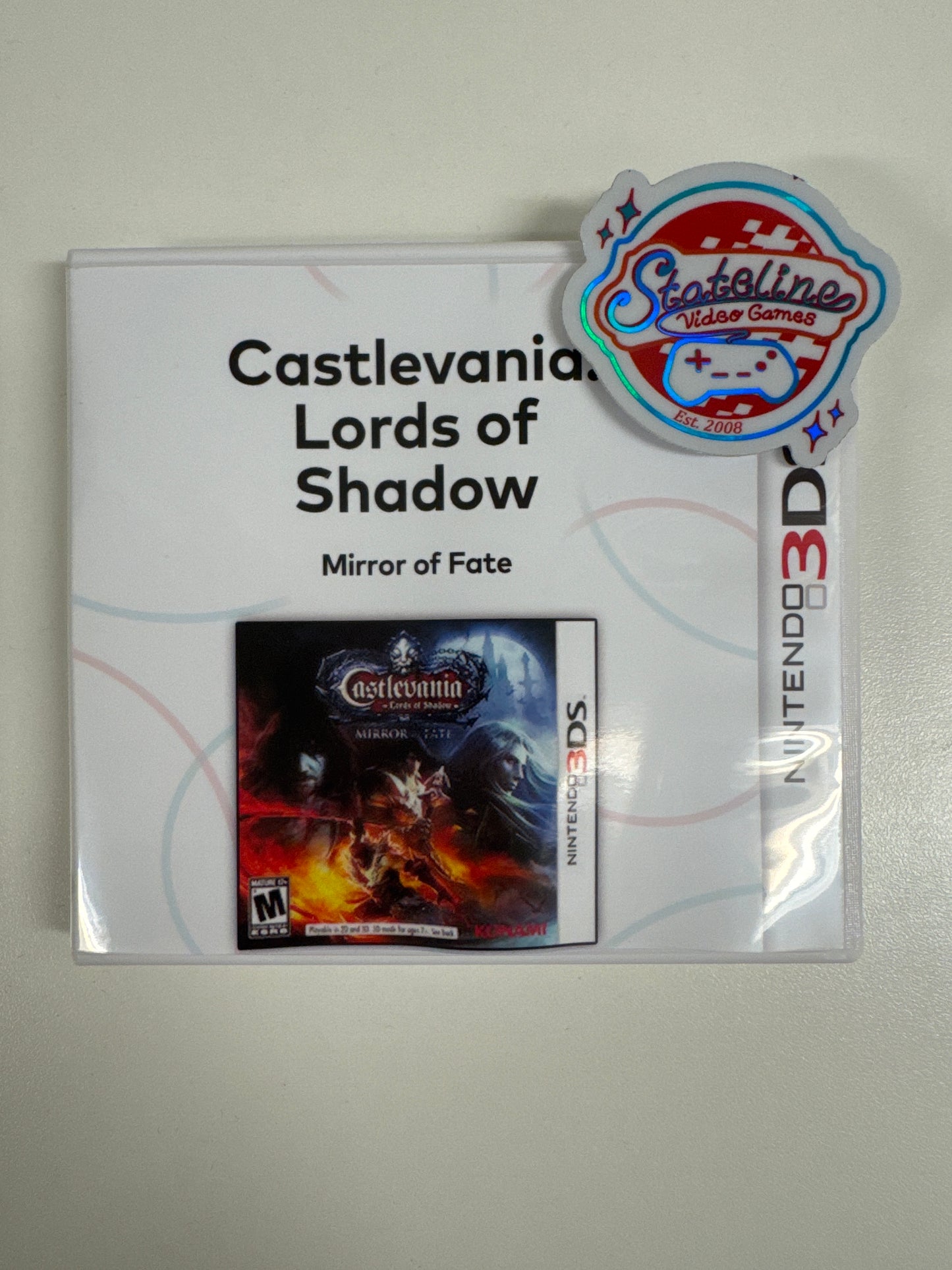 Castlevania: Lords of Shadow Mirror of Fate - Nintendo 3DS