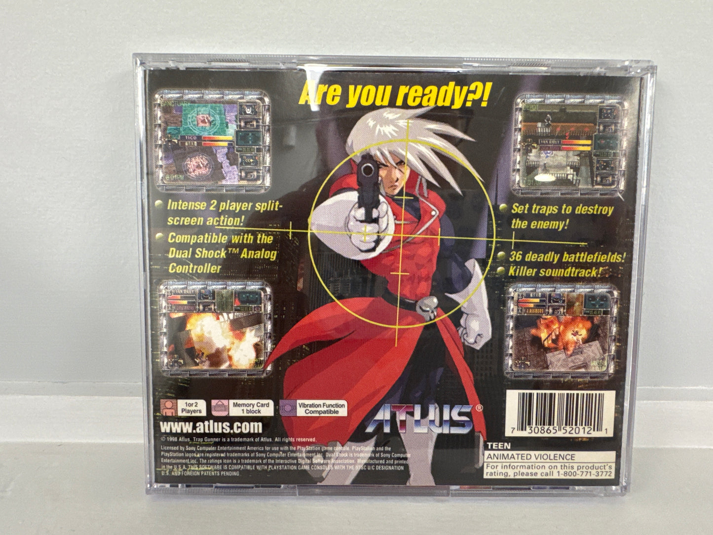 Trap Gunner - Playstation